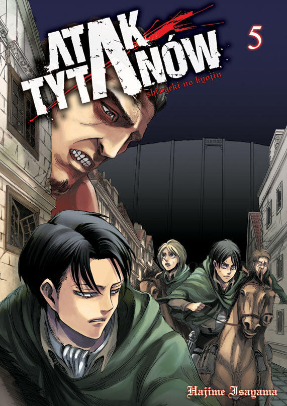 Atak Tytanów, Tom 5