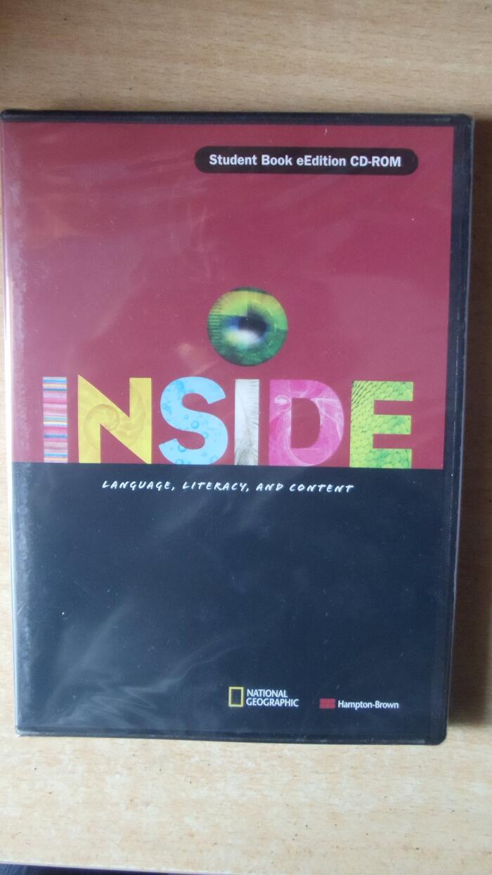 Inside E: Reading & Language Student Book e-Edition CD-ROM