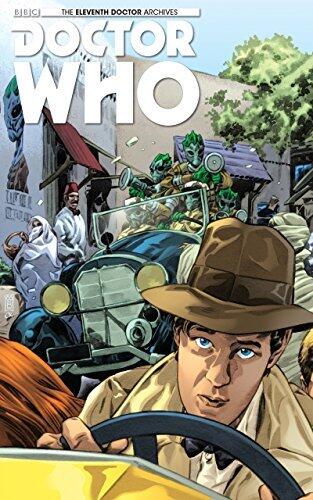 Doctor Who: The Eleventh Doctor Archives #16 - As Time Goes By #3