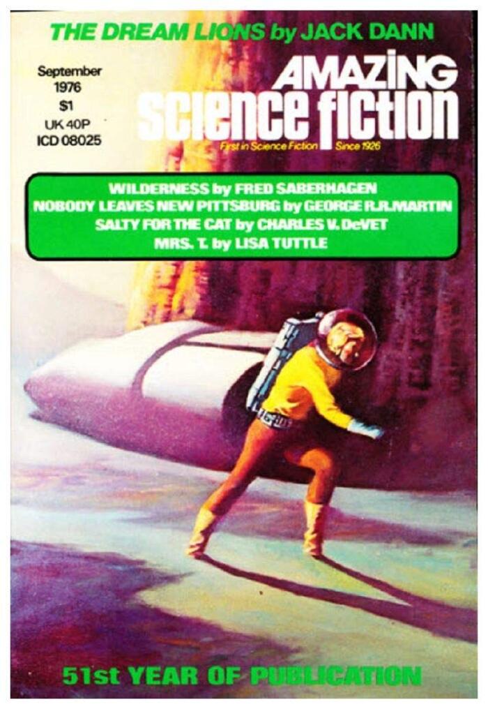 Amazing Science Fiction Stories, September 1976