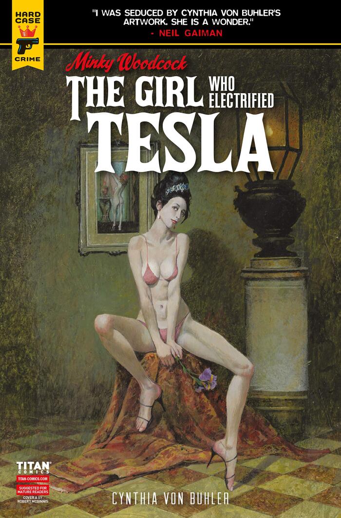 Minky Woodcock #2.1: The Girl Who Electrified Tesla