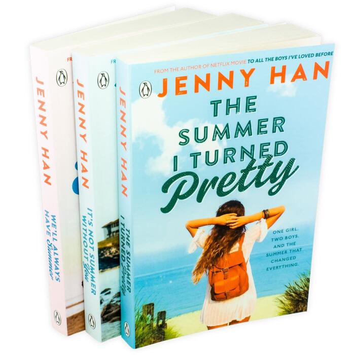 The Summer I Turned Pretty Collection 3 Books Set