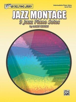 Jazz Montage: 9 Jazz Piano Solos (WB Jazz Piano Library)