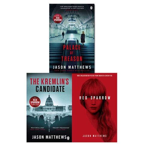 Red sparrow trilogy jason matthews collection 3 books set