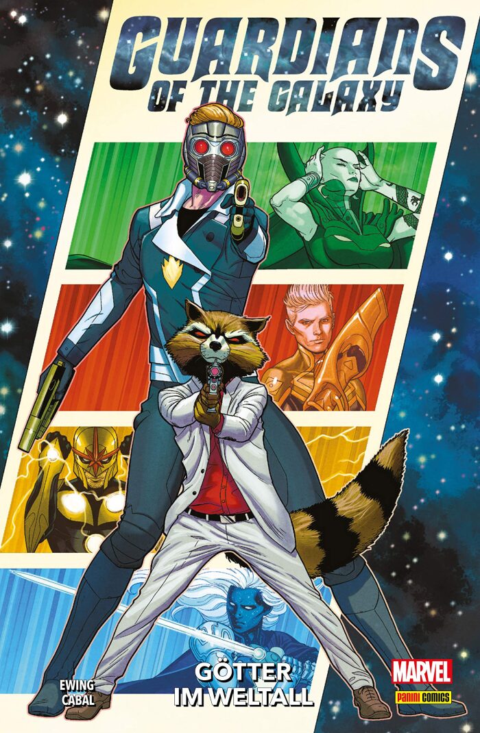 Guardians of the Galaxy, Bd. 3: Götter im Weltall