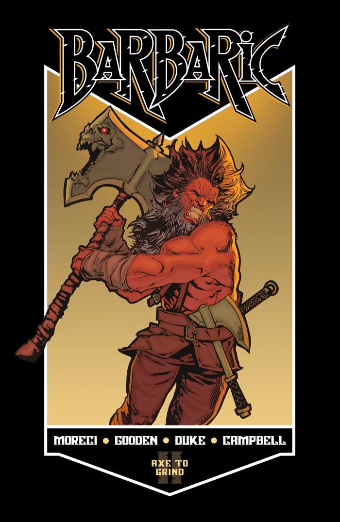 Barbaric (collected editions)