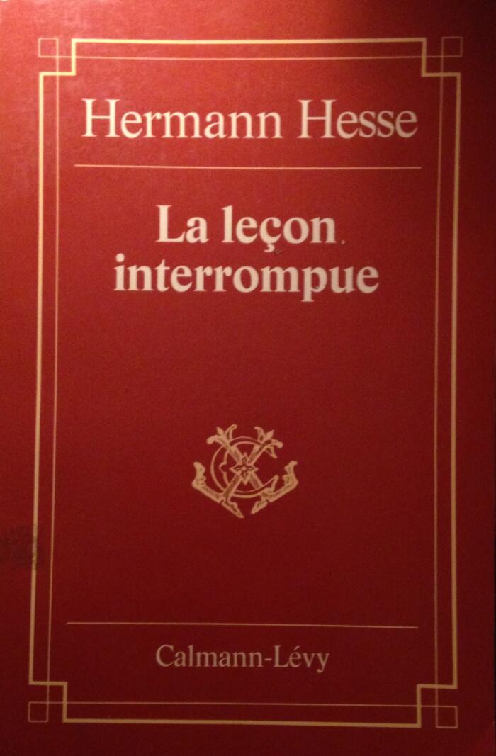 La leçon interrompue