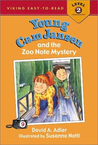 Young Cam Jansen and the Zoo Note Mystery