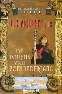 De torens van zonsondergang