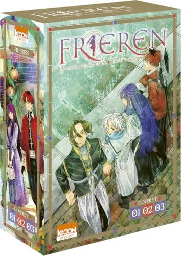 Coffret Frieren vol. 1 à 3 2025