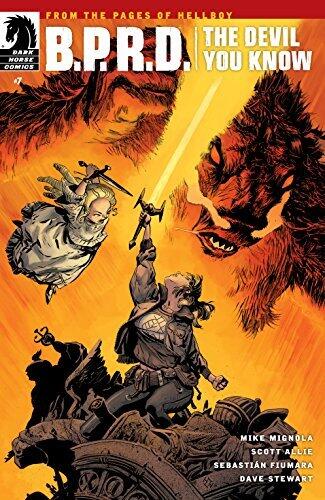 B.P.R.D.: The Devil You Know #7