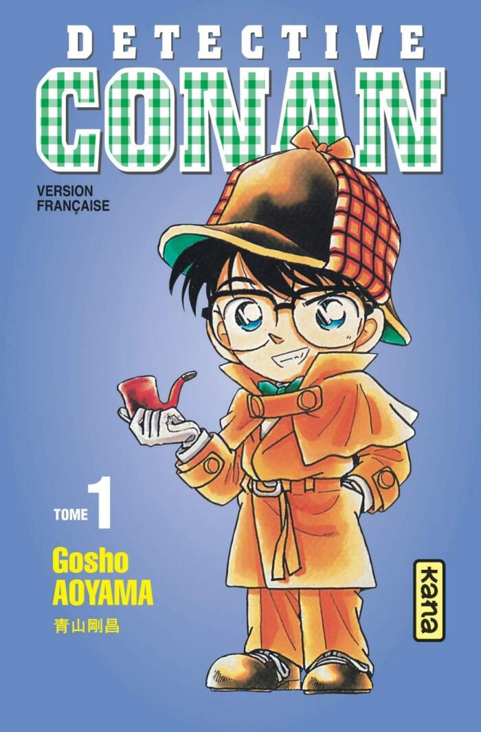Détective Conan, Tome 1