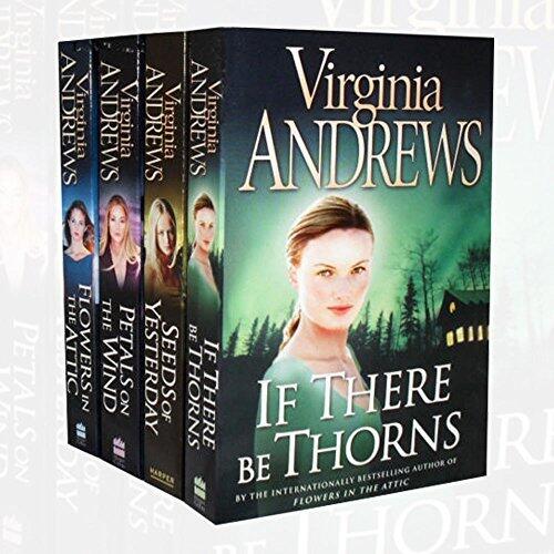 Virginia Andrews Dollanganger Collection 4 Books Bundle