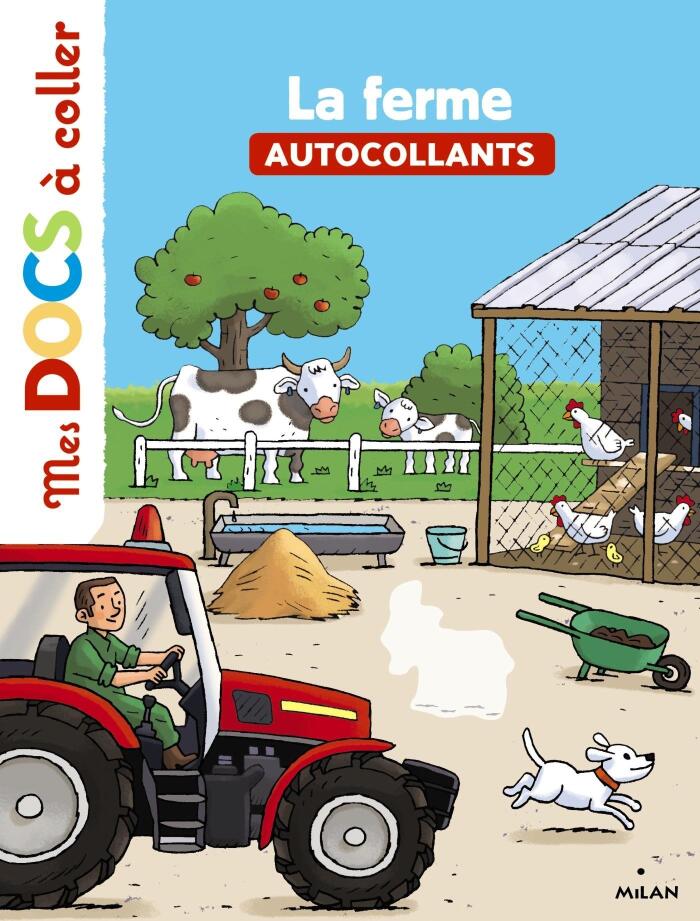 La ferme : autocollants