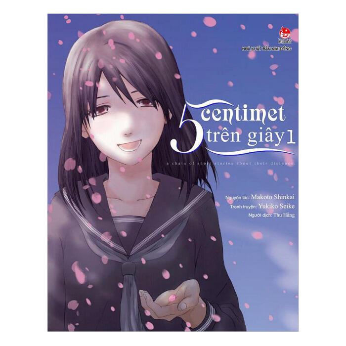 5 Centimet Trên Giây (Bản Manga)