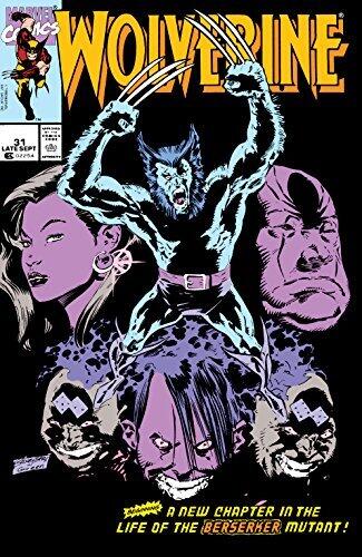 Wolverine (1988-2003) #31