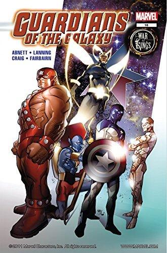 Guardians of the Galaxy (2008-2010) #16