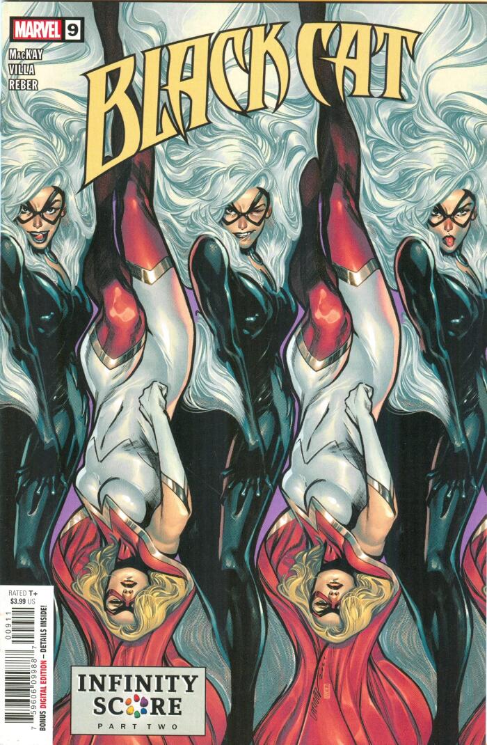 Black Cat Infinity Score #9 Oct.2021