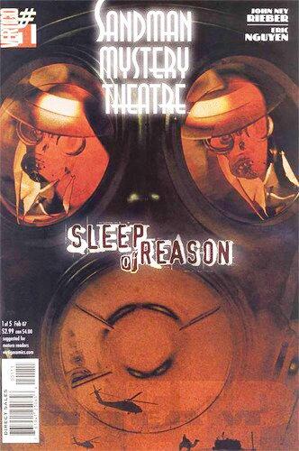 Sandman Mystery Theatre, No. 1 of 5: Sleep of Reason; Feb. 2007