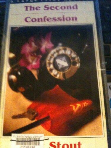 The Second Confession: A Nero Wolfe Mystery