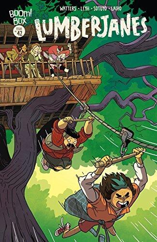 Lumberjanes: Time After Crime, Part 2
