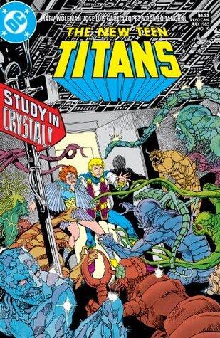 The New Teen Titans (1984-1996) #10 (The New Titans