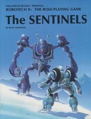 Robotech II: The RPG (The Sentinels)