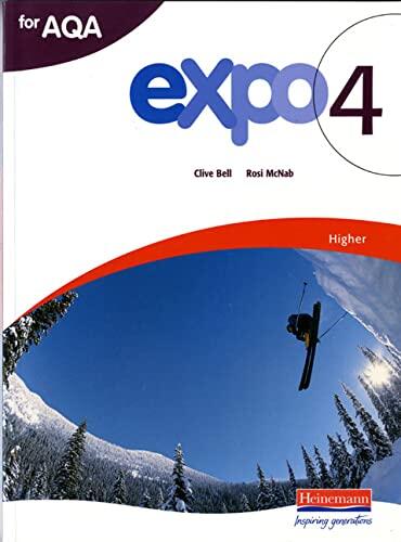 Expo 4 Aqa Higher Student Book