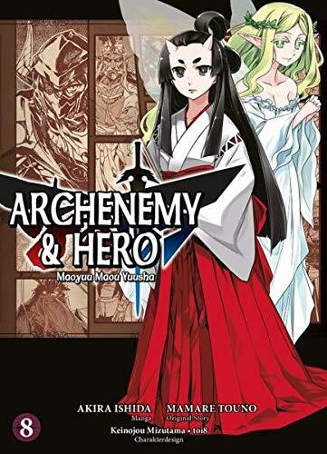Archenemy & Hero - Maoyuu Maou Yuusha 08