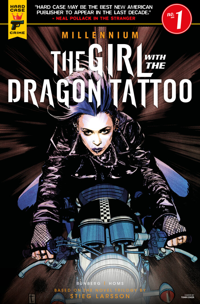 The Girl With the Dragon Tattoo, Part 1