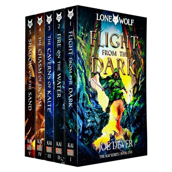 Lone Wolf Series Books 1 - 5 Collection Set by Joe Dever