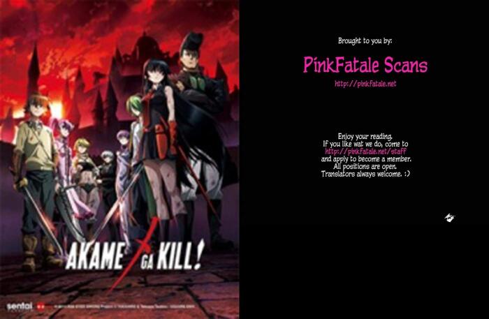 Akame Ga Kill! Manga - Chapter 4 : Kill Your Cares