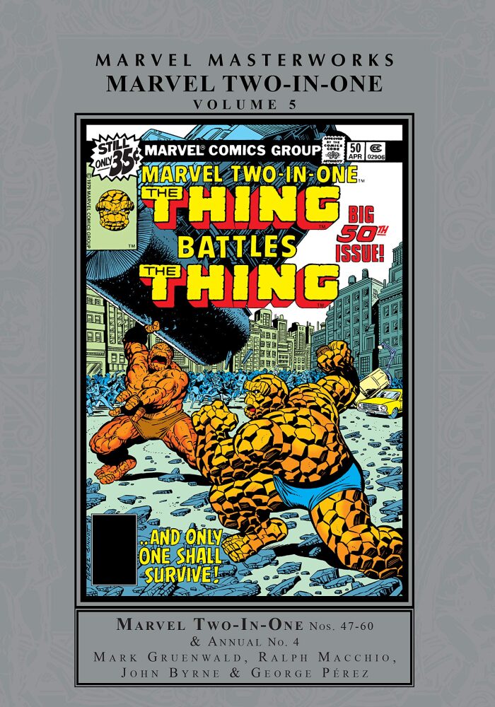 Marvel Masterworks: Marvel Two-in-One, Vol. 5