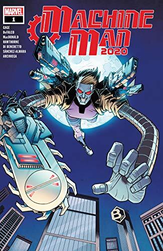 2020 Machine Man #1