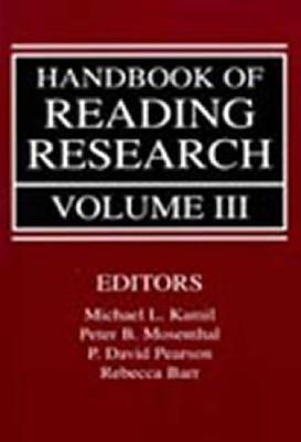 Handbook of Reading Research: 3