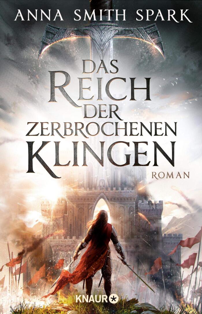 Das Reich der zerbrochenen Klingen: Roman (Herr über Staub und Schatten)