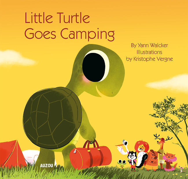 Little Turtle Goes Camping