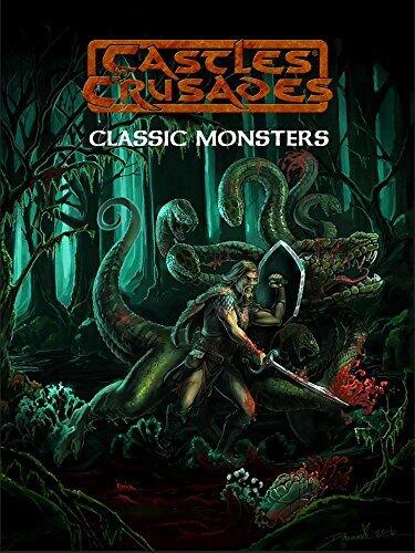 Castles & Crusades Classic Monsters & Treasure