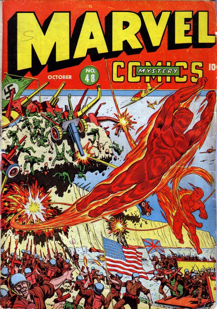 Marvel Mystery Comics #48