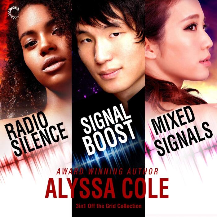 3in1 Off the Grid Collection: Radio SilenceSignal BoostMixed Signals