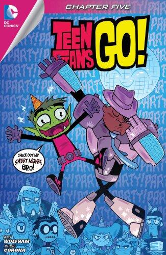 Teen Titans Go! (2014- ) #5