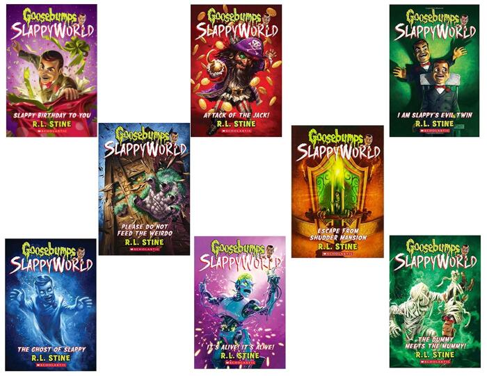 Goosebumps SlappyWorld: The Ultimate Slappy Box Set!
