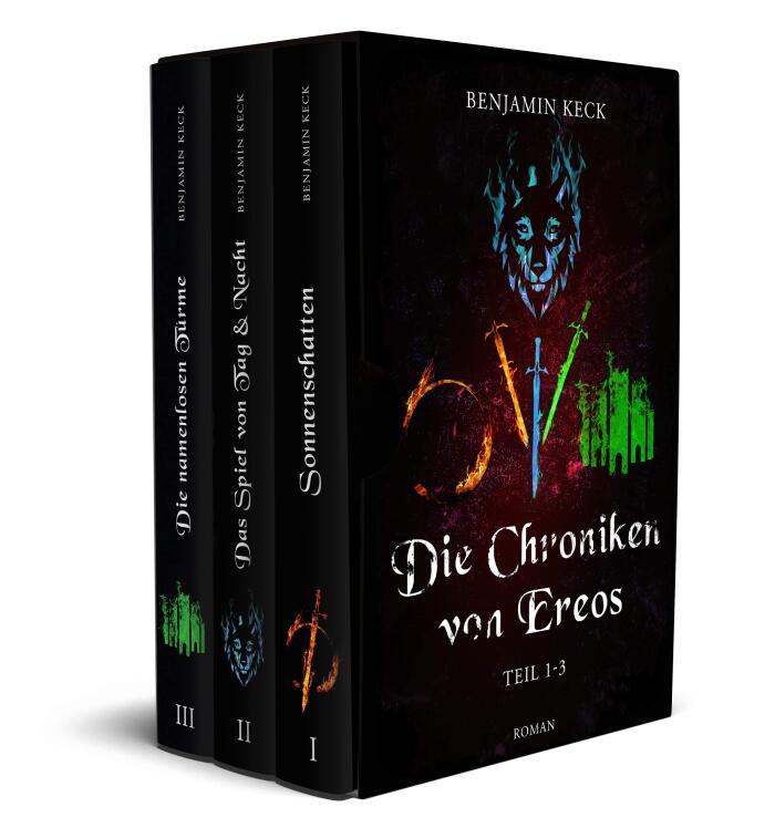 Die Chroniken von Ereos - Sammelband: Band 1-3 des Fantasy-Epos