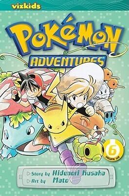 Pokémon Adventures, Vol. 6