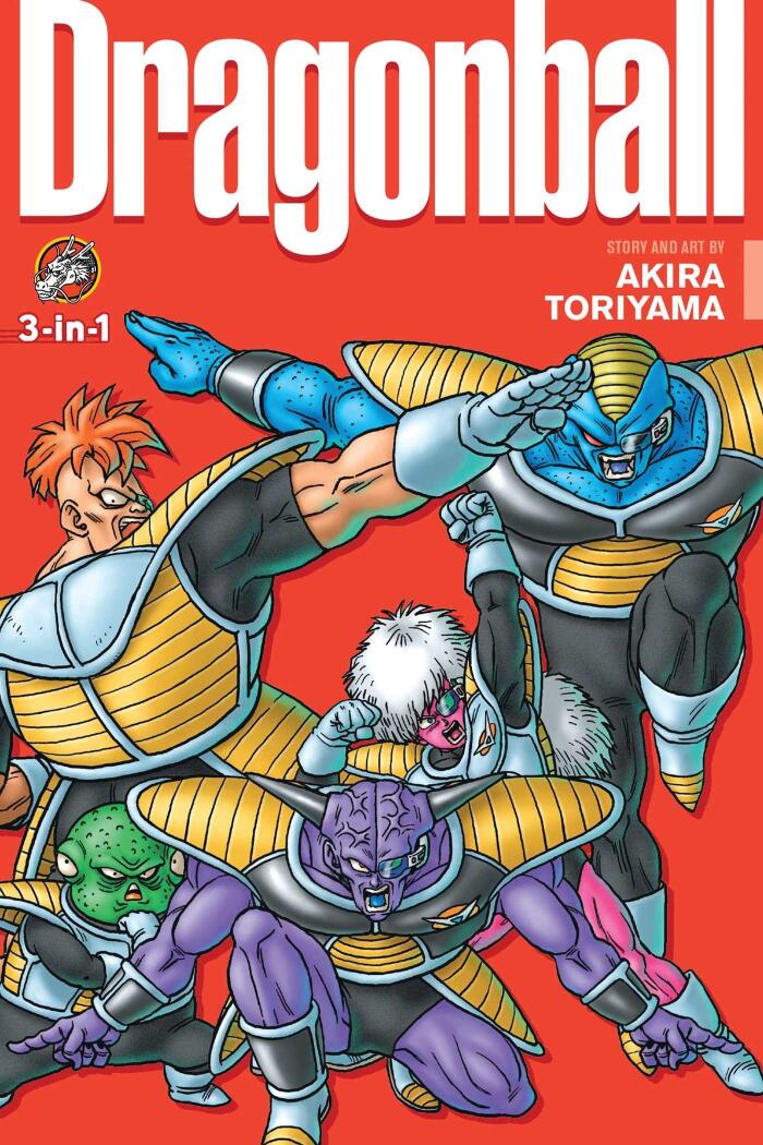 Dragon Ball (3-in-1 Edition), Vol. 8: Includes Volumes 22, 23 & 24 by Akira Toriyama