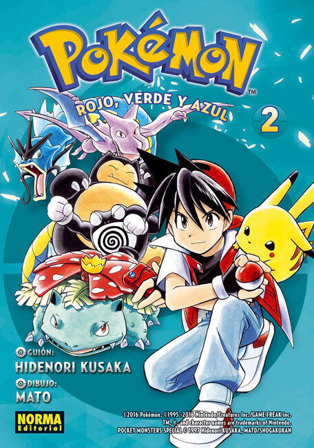 Pokemon - Rojo, Verde y Azul 2