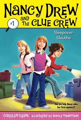 NEW-ND CLUE # 1 SLEEPOVER SLEUTHS