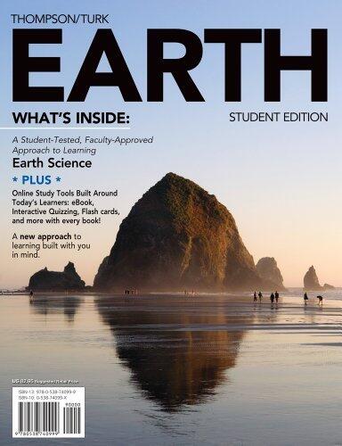Bundle: EARTH for Earth Science and the Environment (with Bind-In Printed Access Card) + 4LTR Press Print Sticker Option