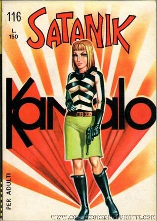 Satanik n. 116:  Kamalo
