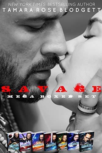 The Savage Series Mega Boxed Set
